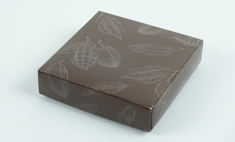 組立式の生チョコ用箱