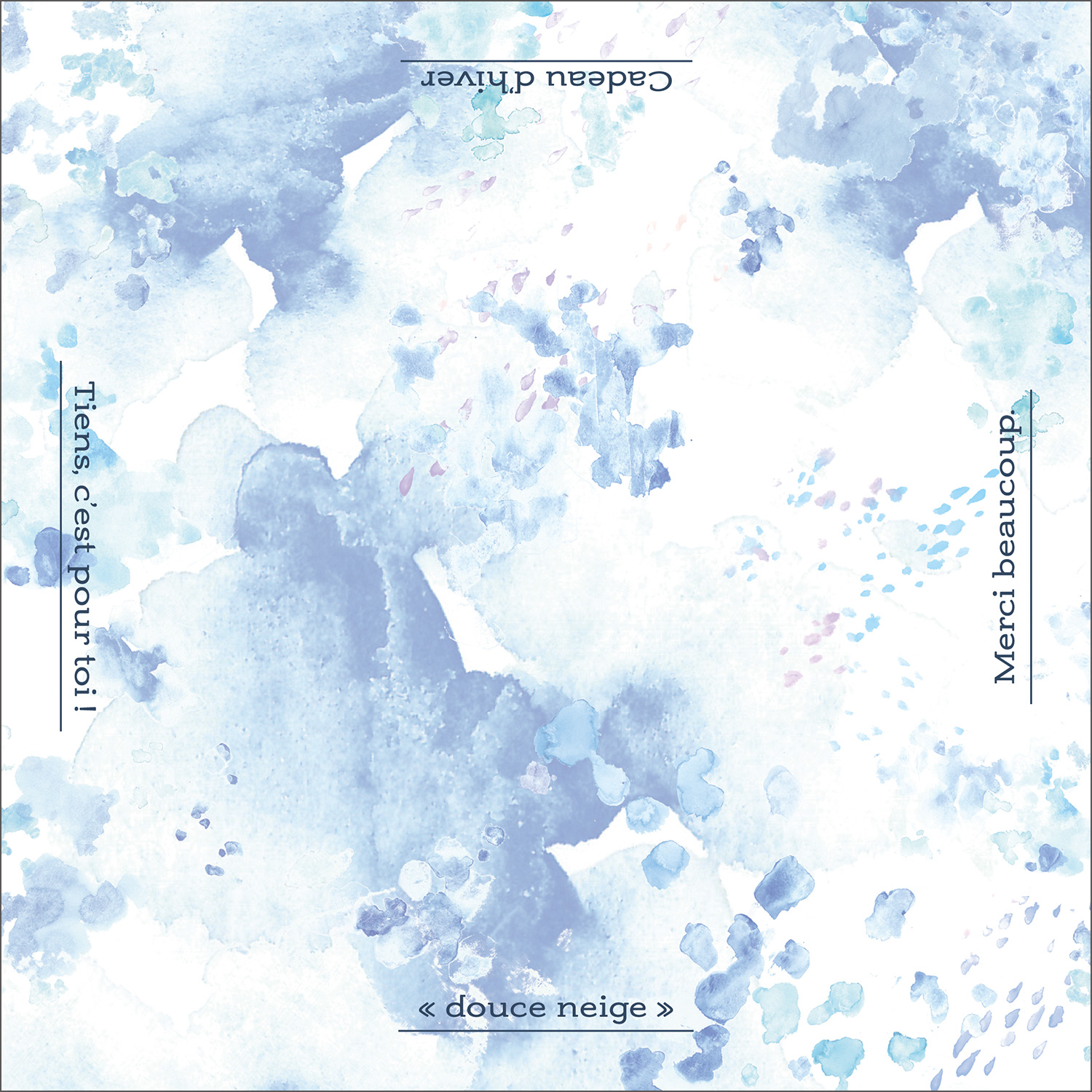 ドゥースネージュ_ジュレ(ホワイト/ブルーグレー)